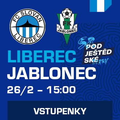 Fc Slovan Liberec X Fk Jablonec Ticketlive Na Ivo Je To Nejlep