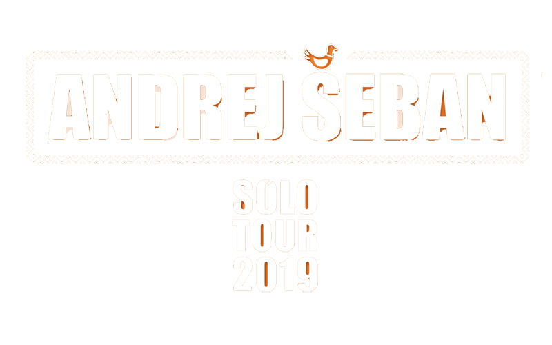 Andrej Šeban Sólo Tour 2019
