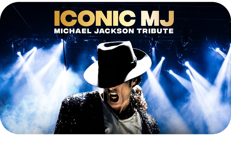 ICONIC MJ – MICHAEL JACKSON TRIBUTE
