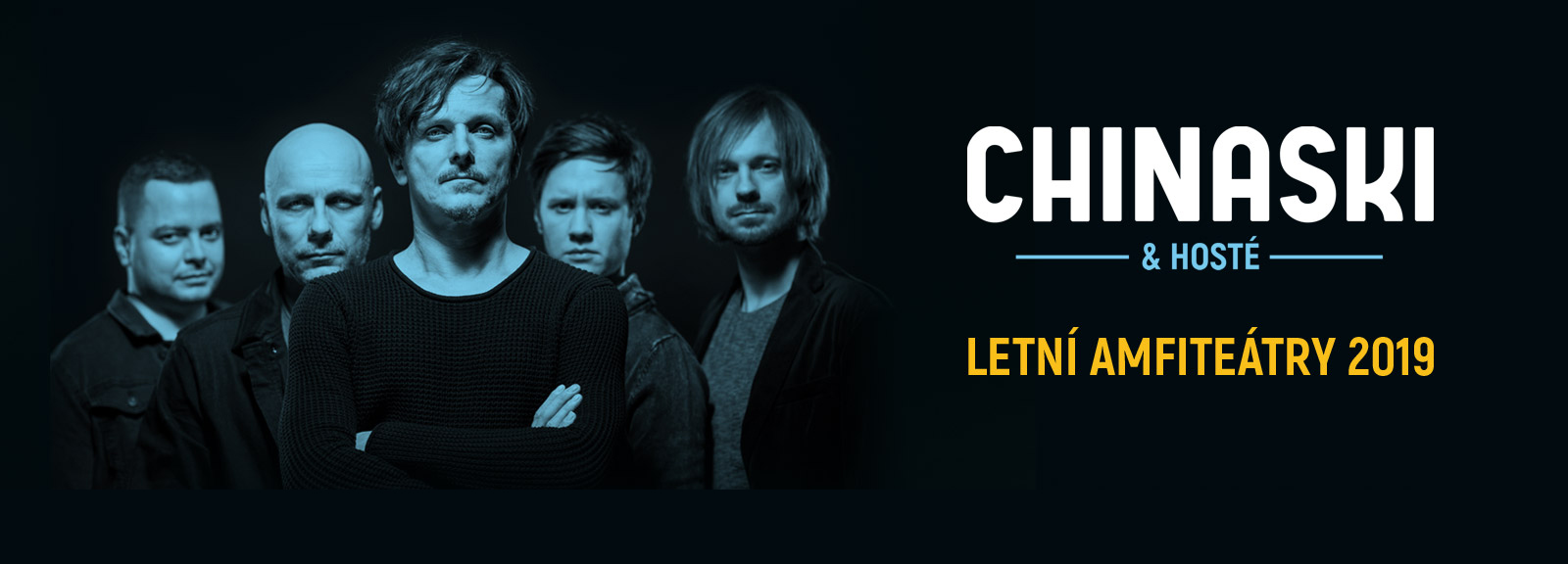 Chinaski - Letní amfiteátry 2019