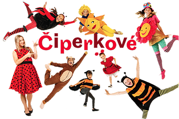 Čiperkové - Nejpopulárnější dětská kapela v ČR