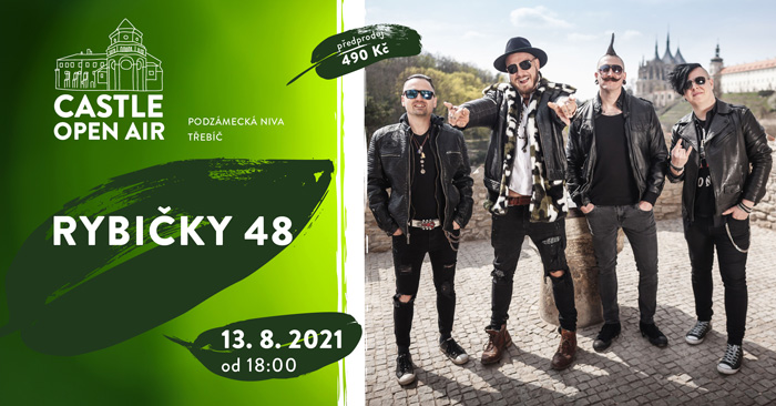CASTLE OPEN AIR / RYBIČKY 48 2021 | TicketLIVE - Naživo je to nejlepší