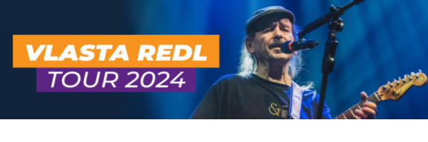 Vlasta Redl TOUR 2024 / přehled
