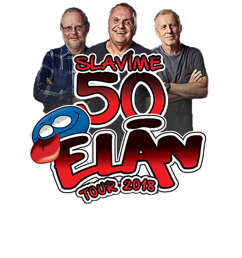 ELÁN 50 LET TOUR 2018