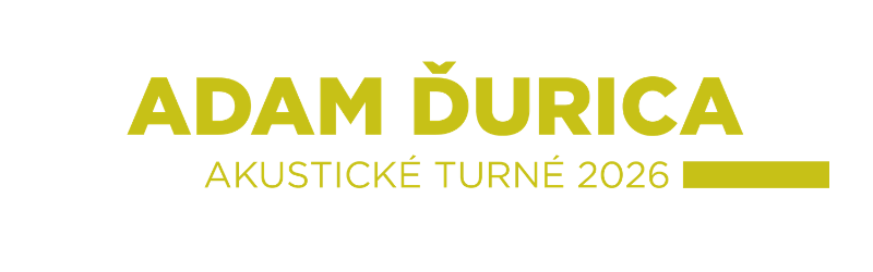 ADAM ĎURICA - AKUSTICKÉ TURNÉ 2026