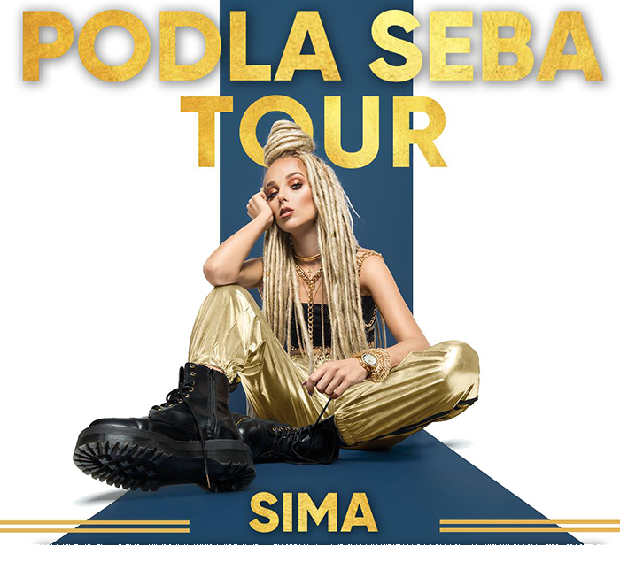 SIMA: Podla Seba Tour 2019