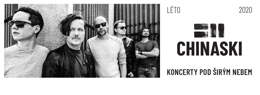 CHINASKI | Koncerty pod širým nebem