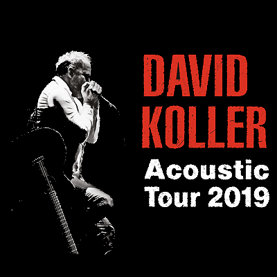 DAVID KOLLER - ACOUSTIC TOUR 2019