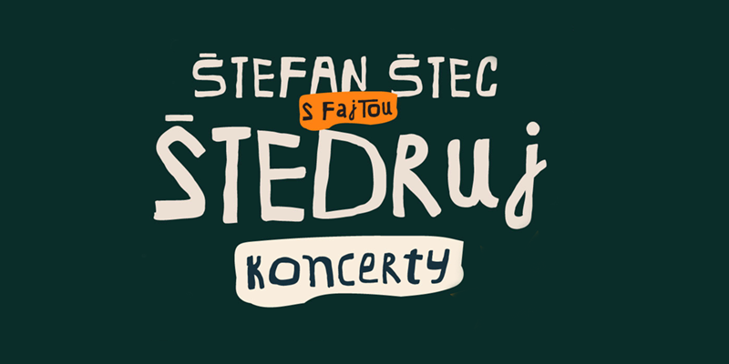 Štefan Štec s Fajtou - ŠTEDRUJ