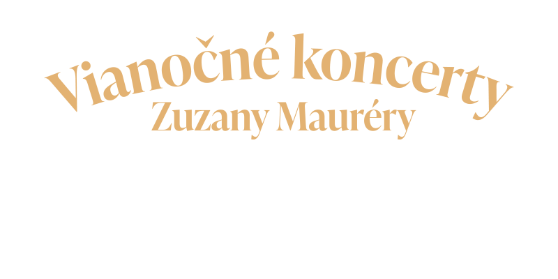 Vianočné koncerty Zuzany Mauréry