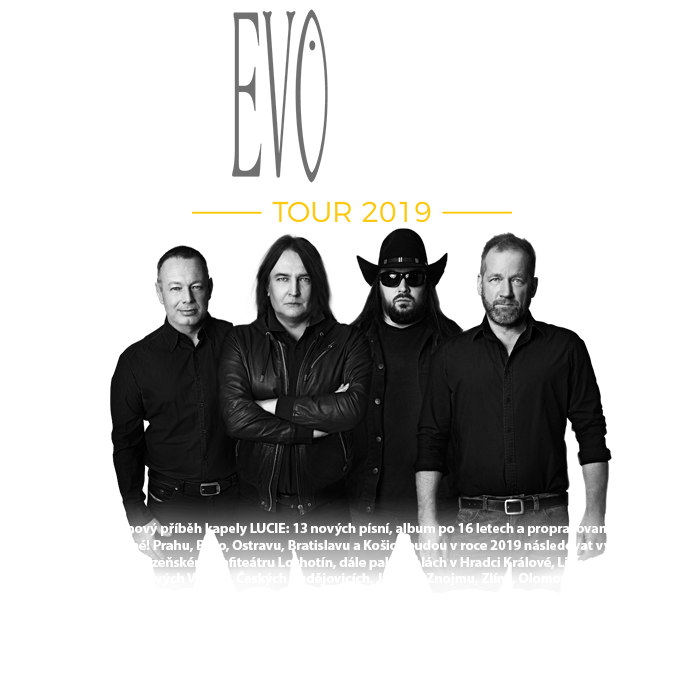 LUCIE: EVOLUCIE Tour 2019