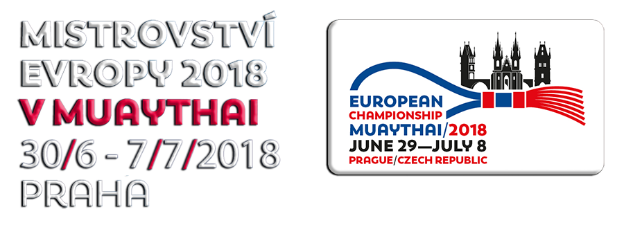 European Championship in muaythai 2018 Prague