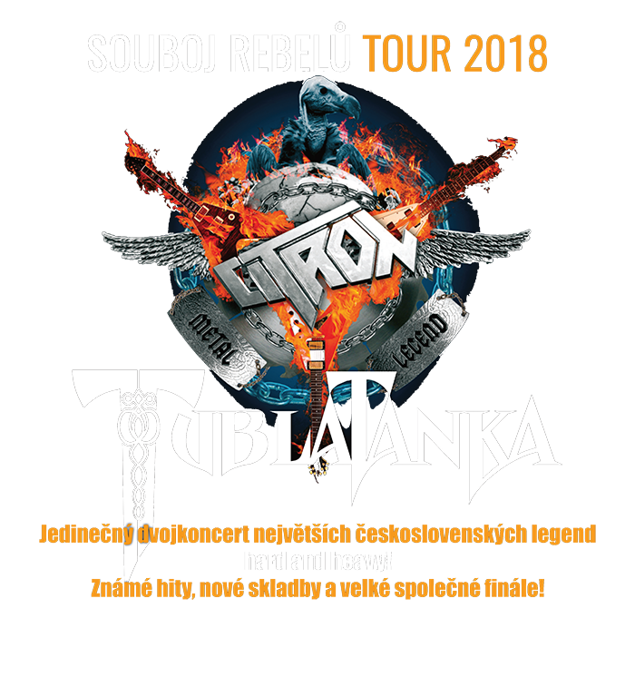 SOUBOJ REBELŮ TOUR 2018  Citron & Tublatanka