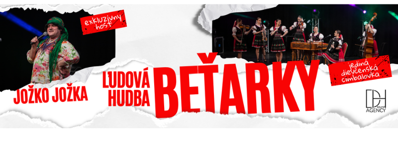 ĽUDOVÁ HUDBA BEŤARKY