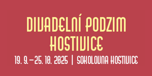 Divadelní podzim Hostivice 2025