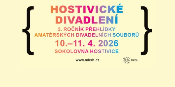 Hostivické divadlení 2026