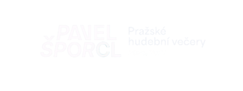 PRAŽSKÉ HUDEBNÍ VEČERY PAVLA ŠPORCLA 2026/2027 / přehled