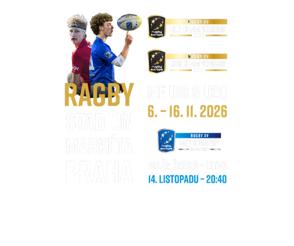 Mistrovství Evropy U18 & U20 + Rugby Europe Trophy / přehled