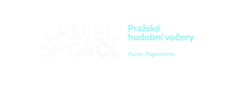 PRAŽSKÉ HUDEBNÍ VEČERY PAVLA ŠPORCLA 2025/2026 - Pocta Pagagninimu / přehled