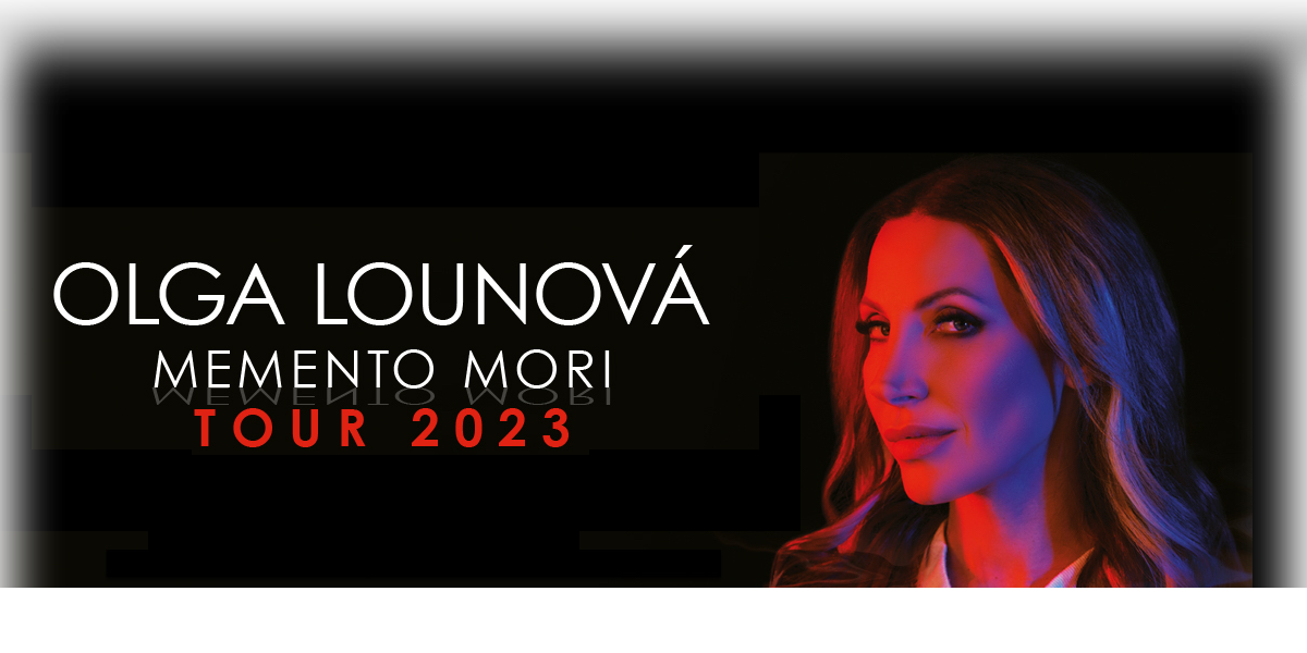Olga Lounová - MEMENTO MORI / tour jaro 2023 / Přehled