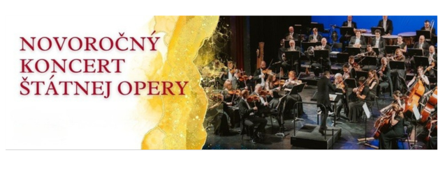 NOVOROČNÉ KONCERTY ŠTÁTNEJ OPERY