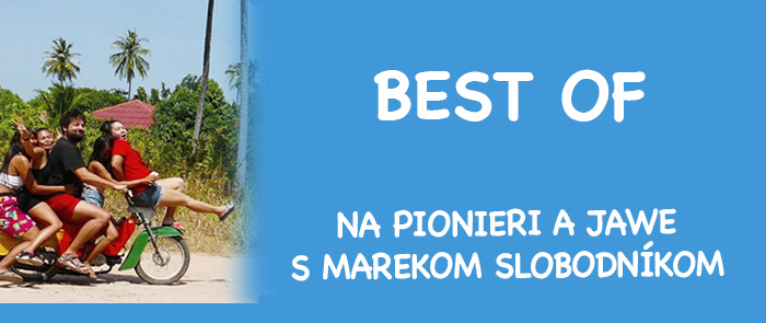 Best of na Pionieri a Jawe s Marekom Slobodníkom
