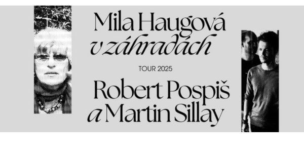 Mila Haugová v záhradách Tour 2025