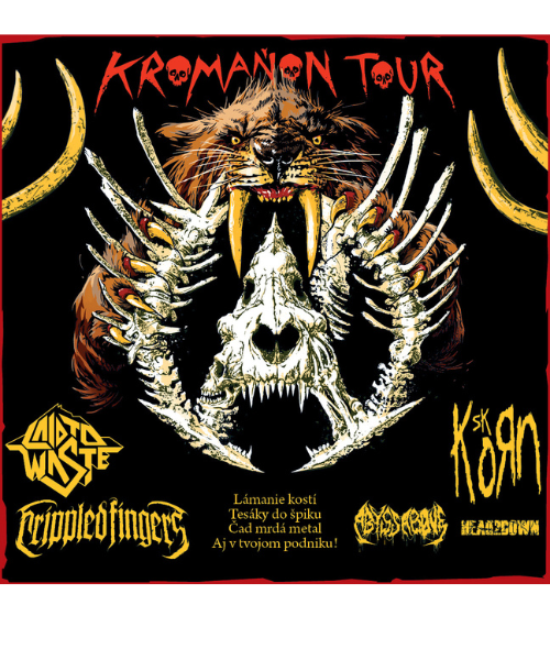 ČAD KROMAŇON TOUR
