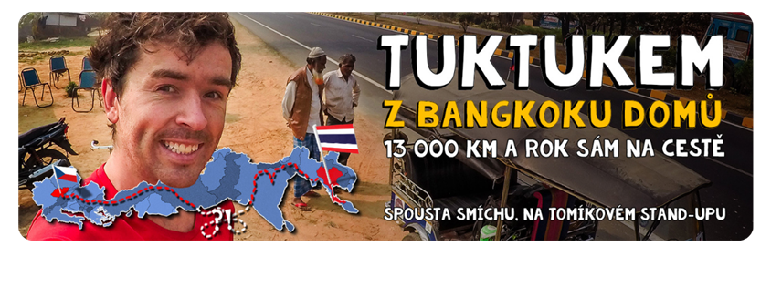Tuktukem z Bangkoku domů