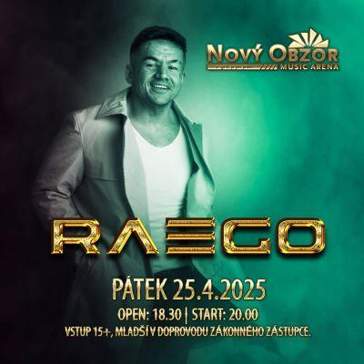 RAEGO & Band / Nový Obzor Music Arena Most / 25.04.2025