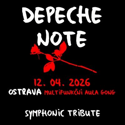 Depeche Note / Multifunkční aula GONG Ostrava / 12.04.2026