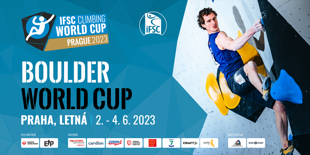 2023 IFSC Climbing World Cup In Prague