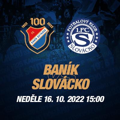 FC Baník Ostrava X SK 1.FC Slovácko // 16.10.2022