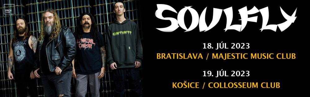 soulfly tour 2023 bratislava