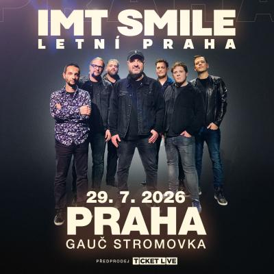 IMT SMILE | LETNÍ PRAHA / Gauč na Výstavišti Praha / 29.07.2026