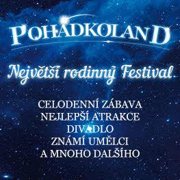POHÁDKOLAND <br>Největší rodinný festival <br>Šikland 2018