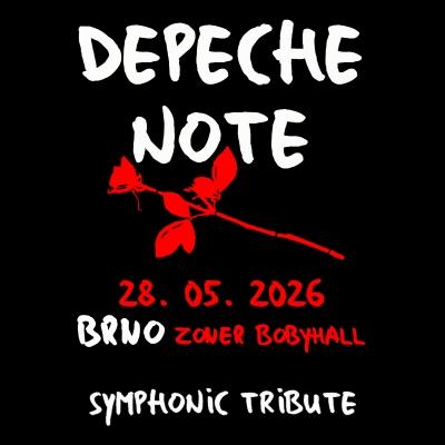DEPECHE NOTE / Bobyhall Brno / 28.05.2026