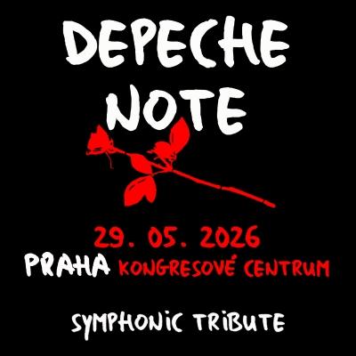 DEPECHE NOTE / Kongresové centrum Praha / 29.05.2026