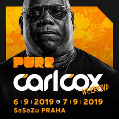 PURE Carl Cox Weekend 7.9.2019