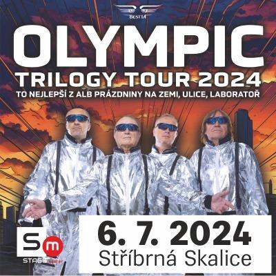 OLYMPIC TRILOGY TOUR 2024 / Náměstí Stříbrná Skalice / 06.07.2024