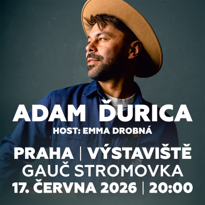 ADAM ĎURICA / Gauč na Výstavišti Praha / 17.06.2026