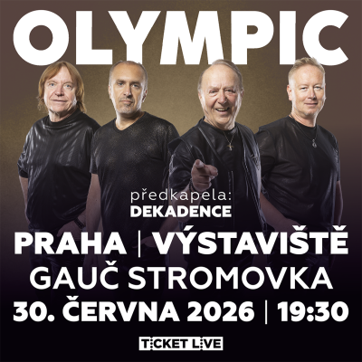OLYMPIC / Gauč na Výstavišti Praha / 30.06.2026