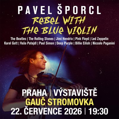 PAVEL ŠPORCL / Gauč na Výstavišti Praha / 22.07.2026