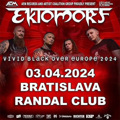 EKTOMORF – VIVID BLACK over europe 2024