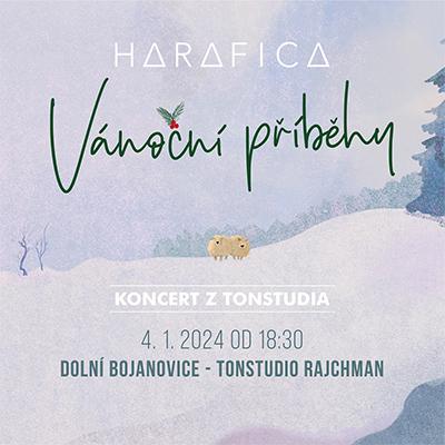 Koncert z Tonstudia - Harafica Vánoční