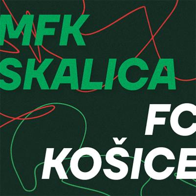 MFK SKALICA - FC KOŠICE | NIKE LIGA 2023/2024