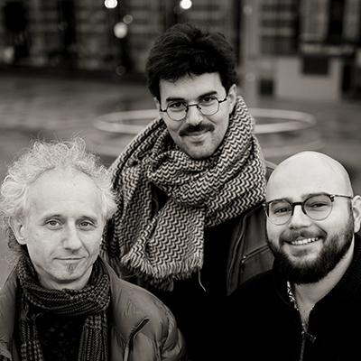 AVA trio (NL,TUR,IT) - Svetový Ethnojazz v Hogo Fogo