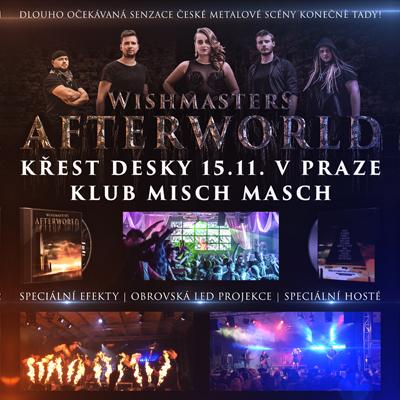WISHMASTERS - AFTERWORLD <br> KŘEST DESKY