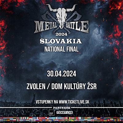 Wacken Metal Battle Slovakia | Final