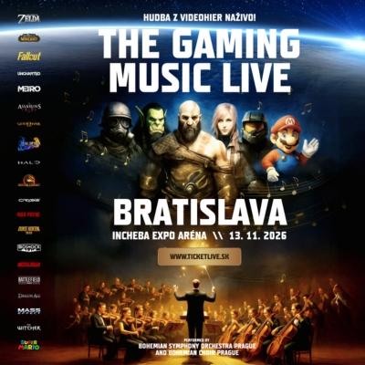 THE GAMING MUSIC LIVE | Bratislava